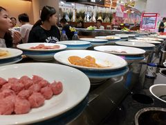 -钱小主·自助回旋烤肉火锅餐厅(东方新天地店)