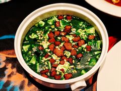 雪花牛肉绿麻婆豆腐-桂满陇·海市蜃楼·黑金(国金店)