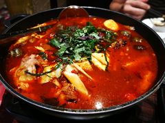 鸭脚煲-蚝美人·生蚝海鲜烧烤(茶花园店)