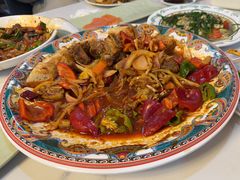 -蘑菇拌面•正宗新疆菜