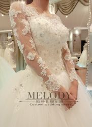 melody13-MANLI BRIDAL婚纱