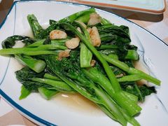 农家炒菜心-珍味汤馆·潮汕家乡菜(保利文化广场店)