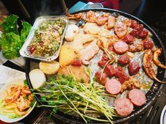 -么肆烤肉·中式自助·烤肉大排档(街道口季佳PAI店)