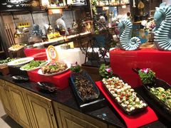 自助取餐区-领鲜活海鲜榴莲自助火锅(东门店)