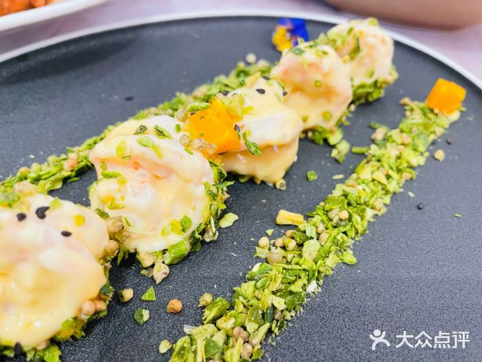 喜鼎海胆水饺(平安金融中心店)奇妙虾球图片