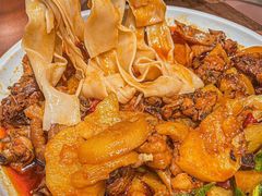 -谷丽羊肉串·新疆鲜货烧烤馆·清真·夜宵(长沙首店)