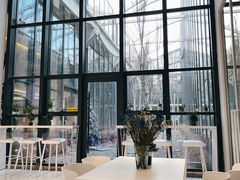 靠窗位-intime coffee(芝麻街店)
