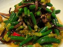 鸡枞菌拌小黄瓜-荣小馆(临海世纪花城店)