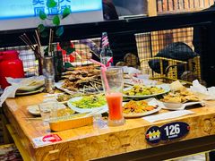 -老胖串店(浆水泉路店)