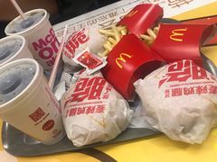 -麦当劳(花园城中心店)