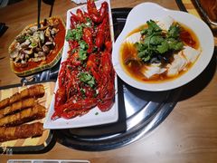 -大别山烤肉(弘阳广场店)