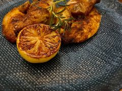 炉烤农场散养春鸡-君悦酒店·La Terrazza意合園·意式风味