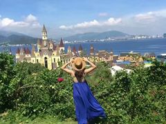 -芽庄珍珠岛游乐园