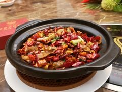 干锅肥肠-迎喜海鲜酒楼(鹏森·海纳中心店)