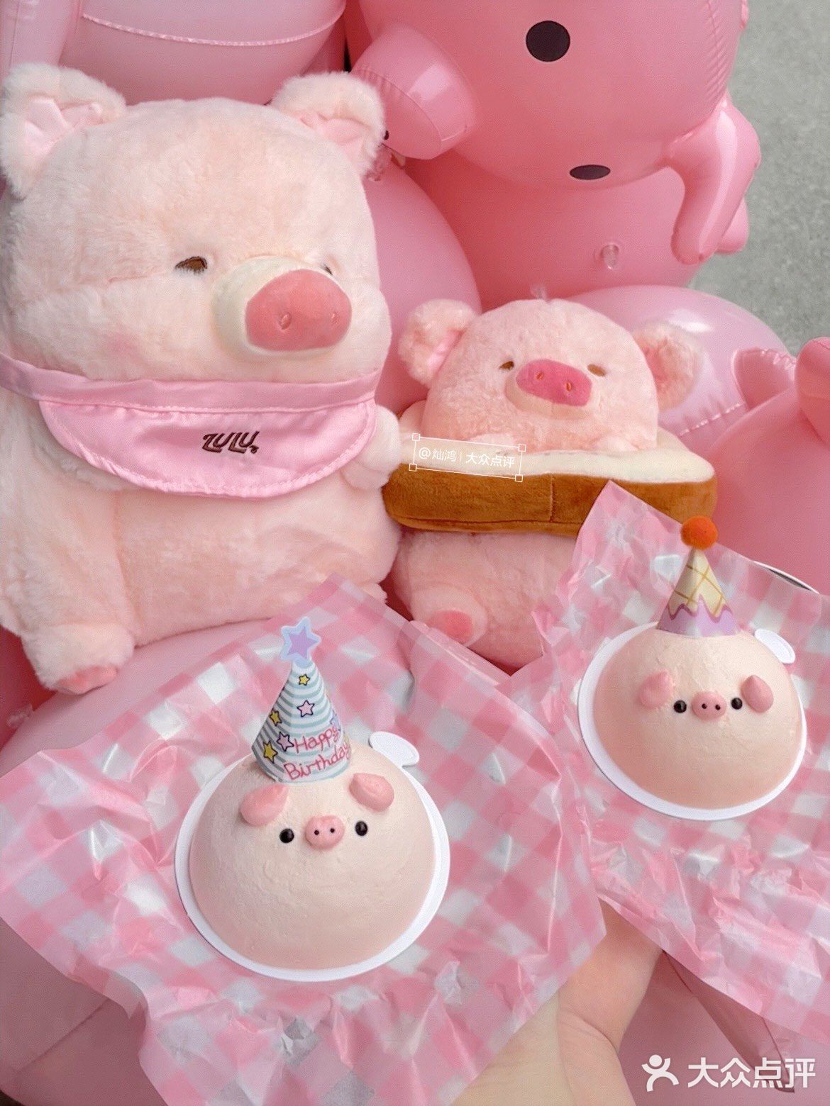 广州首家 🐷🐷 蛋糕！！猪猪塔主题下午茶～