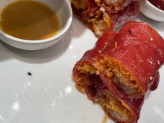 红米脆皮鲜虾肠-蝴蝶里·粤菜·点心(龙湖天街&滨江店)