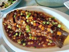 干烧鲈鱼-玉林烤鸭店(定福庄店)