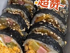 蛋黄肉松紫菜包饭-胤韩紫菜包饭·炸鸡·拌饭(宋家庄店)