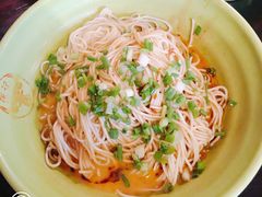 麻酱拌面-张记牛肉面馆(天津路店)