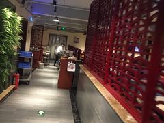 大堂-蜀留香火锅·始于1999·原四川老火锅(白堤路店)