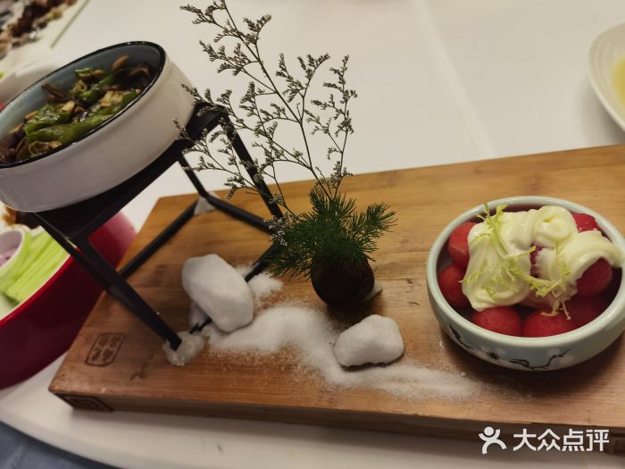 润泰柏金酒店·润芳阁中餐厅图片