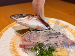 小竹荚鱼刺身-桂马·日本料理·海胆·海鲜饭·酒场(民主广场店)
