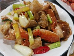 葱姜炒蟹-官塘锋记鱼生·生腌·砂锅粥(牌坊街店)