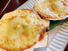 芝士焗扇贝-一本魅·日式料理