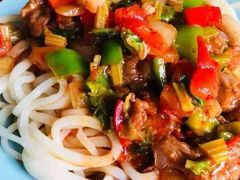 -胖老汉椒麻鸡清真新疆菜(西御街店)