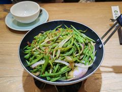 香锅芸豆丝-小菜园新徽菜(蚌埠蚌山万达店)