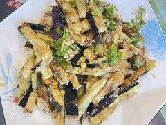 茄子扇贝-华圆美食