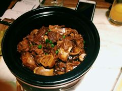 草菇牛腩-那家小馆•北京菜•烤鸭(中关村店)