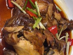 -芦茨金富饭庄·25年老字号·专做稻草鸡