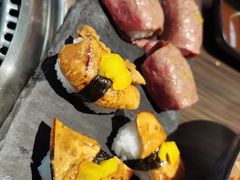 香芒肥肝握寿司-赤坂亭·M9和牛烧肉(南京江南虹悦城店)