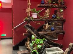 -大匠工房古船木艺术餐厅·猪肚鸡专门店(长白仙岛店)