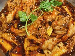 招牌大虾（小份）-阿田大虾·鲜虾火锅·(青浦万达茂店)