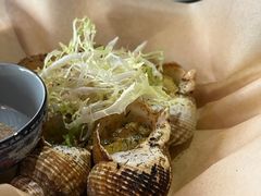 蒜香黄油烤爱尔兰海螺-小火花·干式熟成牛排馆Spark SteakHouse(剑桥郡店)