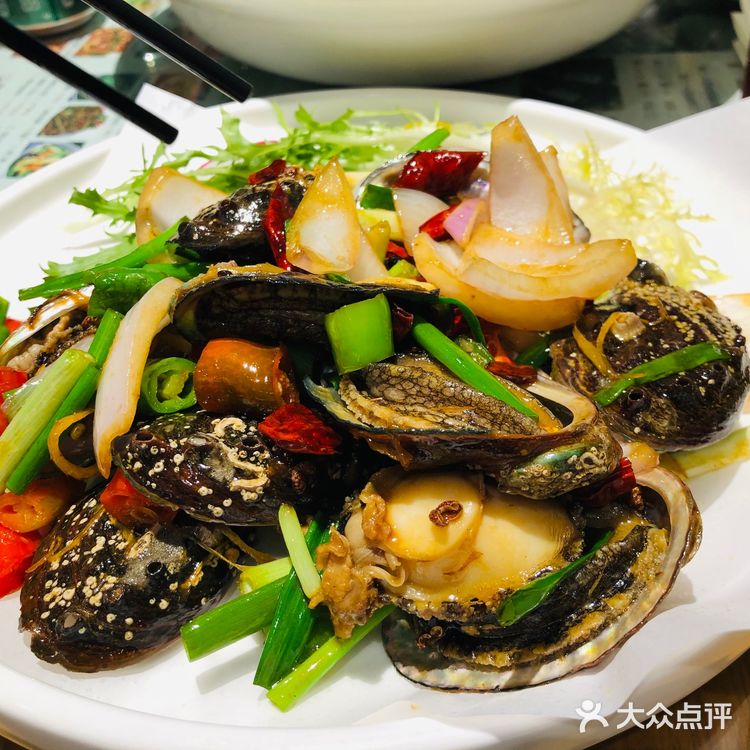 鼓浪屿最好吃的海鲜大排档