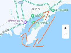 -青岛银沙滩