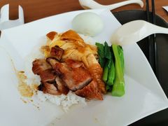 咸蛋双拼饭餐-太兴烧味餐厅(香港机场店)