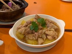 凤梨鸡肉-雅苑餐厅(朝天路店)