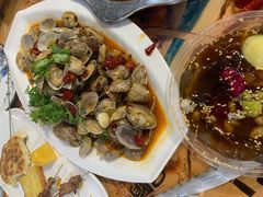辣炒花蛤-大孩龙虾(体育场旗舰店)