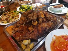 -玫瑰红烤羊排(北新桥三条店)