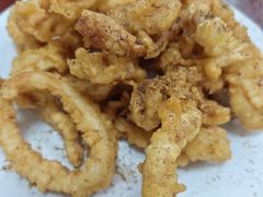 椒盐鱿鱼-卫巷菜馆(芙蓉总店)