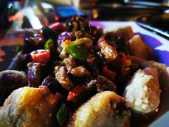 -老兰家传统烧烤炒菜泡馍(小南门店)