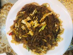 粉丝炒包心菜丝-邀月楼(新华路店)