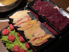 匙仁-幸运牛汕头小黄牛牛肉火锅(梅林店)