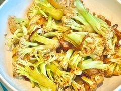 腩肉焗花菜-小大董·烤鸭(观景餐厅·南京西路店)