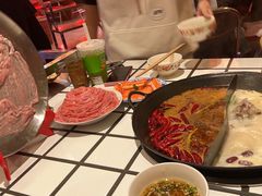 -朱光玉火锅馆(正弘城店)