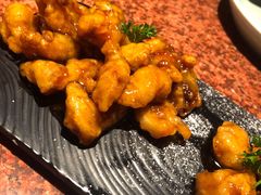 雪花糖醋里脊-绿茶餐厅(蓝色港湾店)